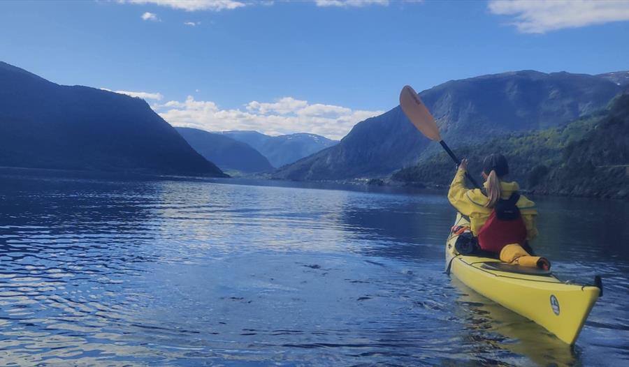 Fjord Active - Kajakk