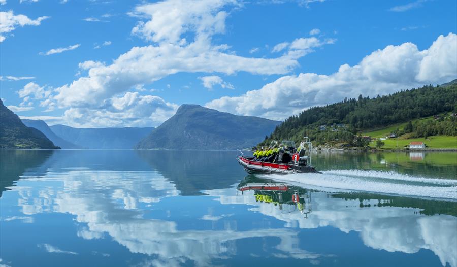 Fjord RIB Adventure, Skjolden