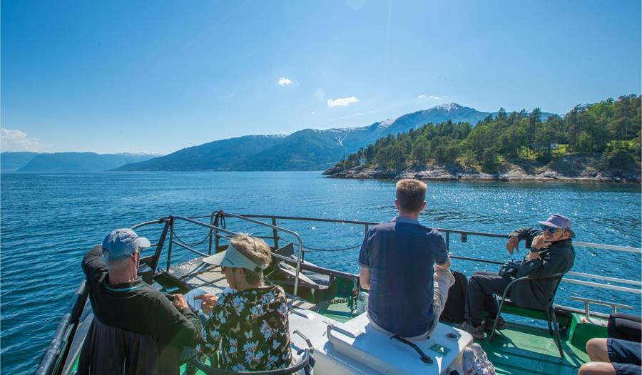 Fjord view Glaciertour