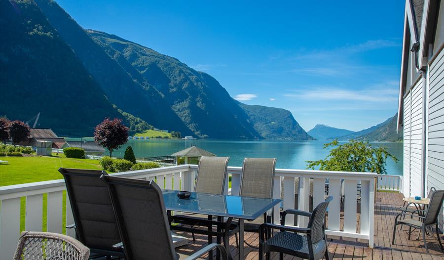 Fjordstova, Skjolden
