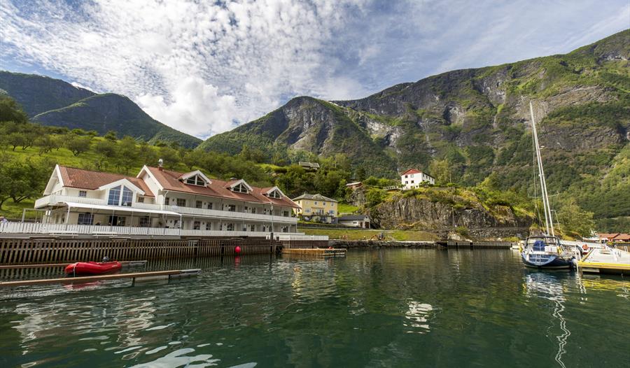 Flåm Marina Gjestehavn