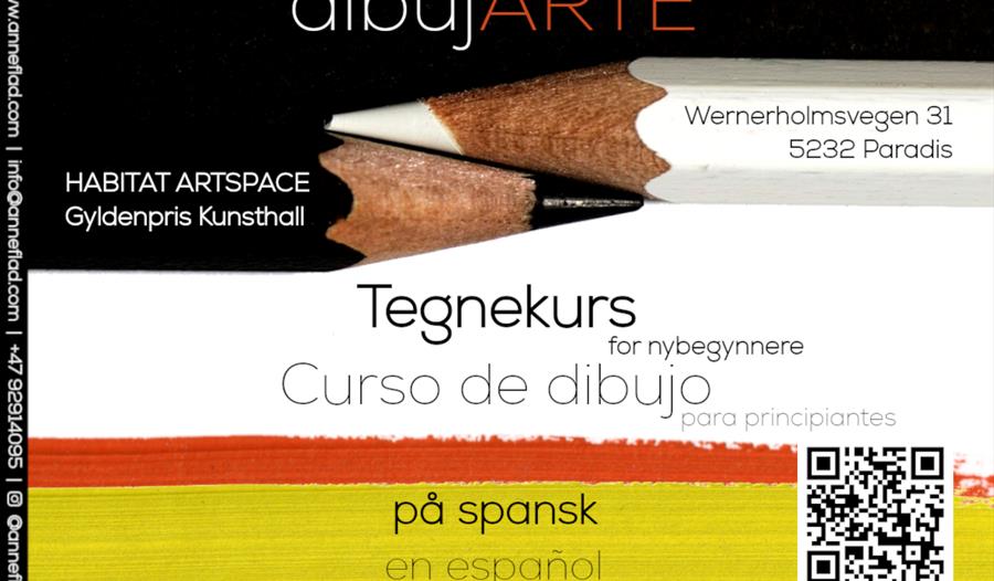 Tegnekurs for nybegynnere