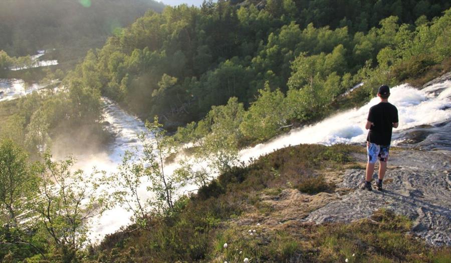 Fodnastølsfossen