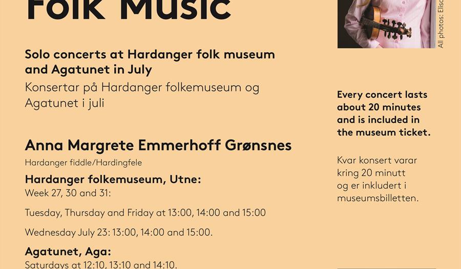 Konsertplakat