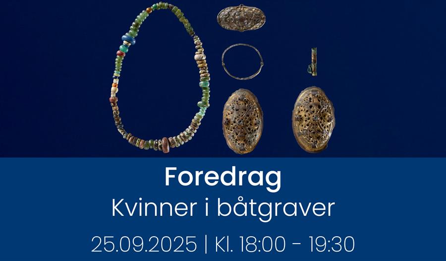 Kvinner i båtgraver