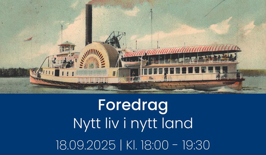 Utvandringen til Amerika - Nytt liv i nytt land