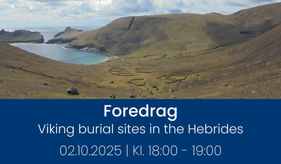 Viking burial sites in the Hebrides