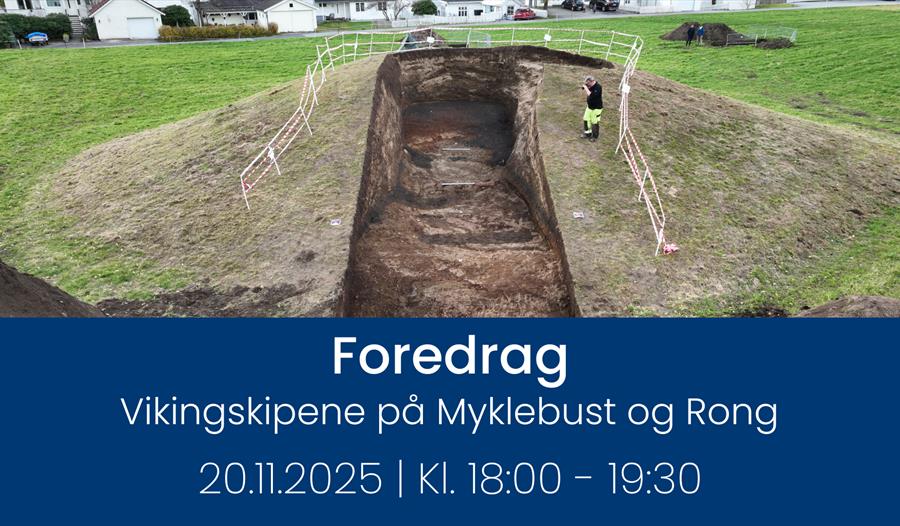 Vikingskipene på Myklebust og Rong