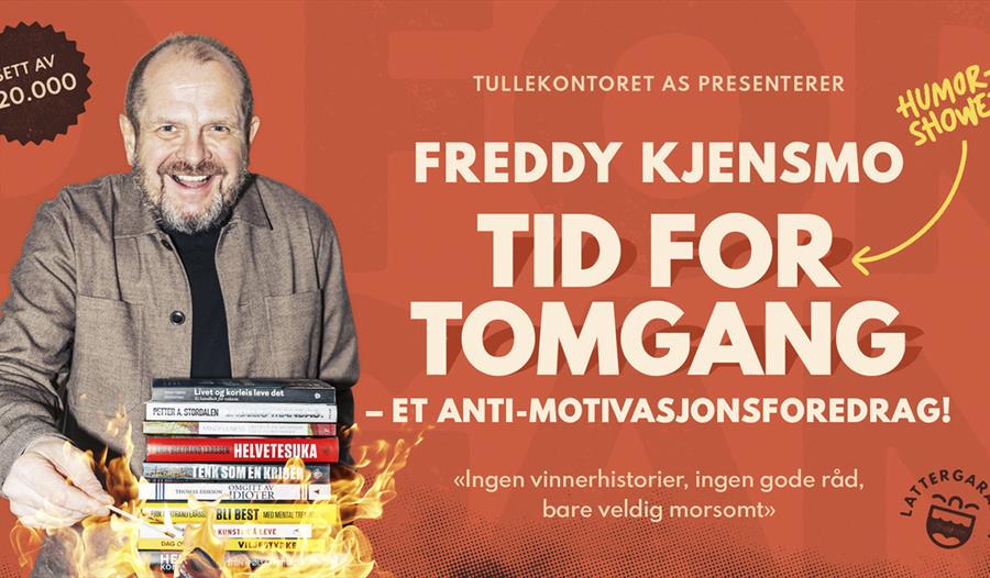 Plakat for arrangementet