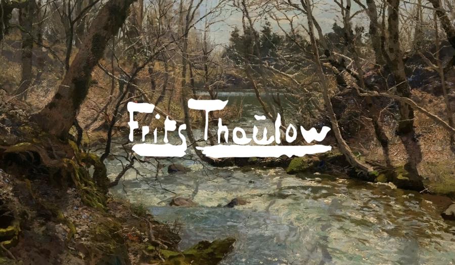 Debussykonsert i Frits Thaulow utstilling