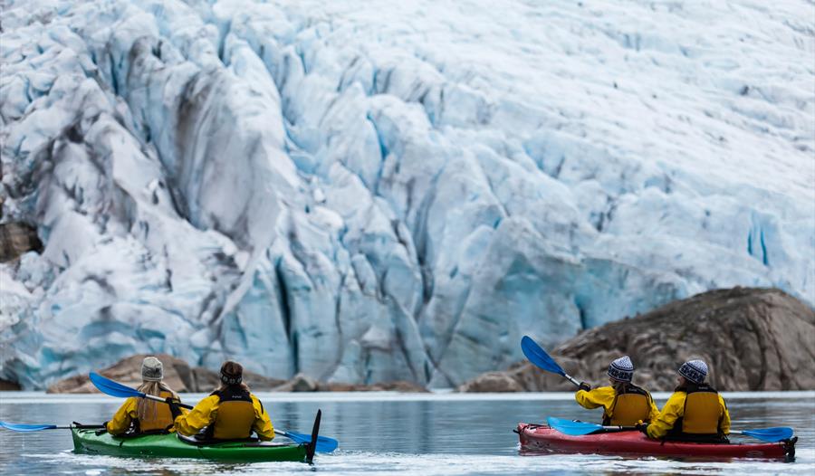 Glacier Kayak