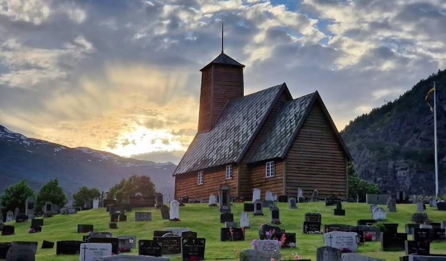 Gaupne Gamle Kyrkje