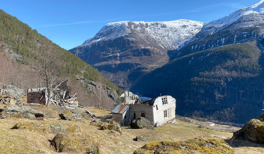 Fjelltur Gjerseggi Luster