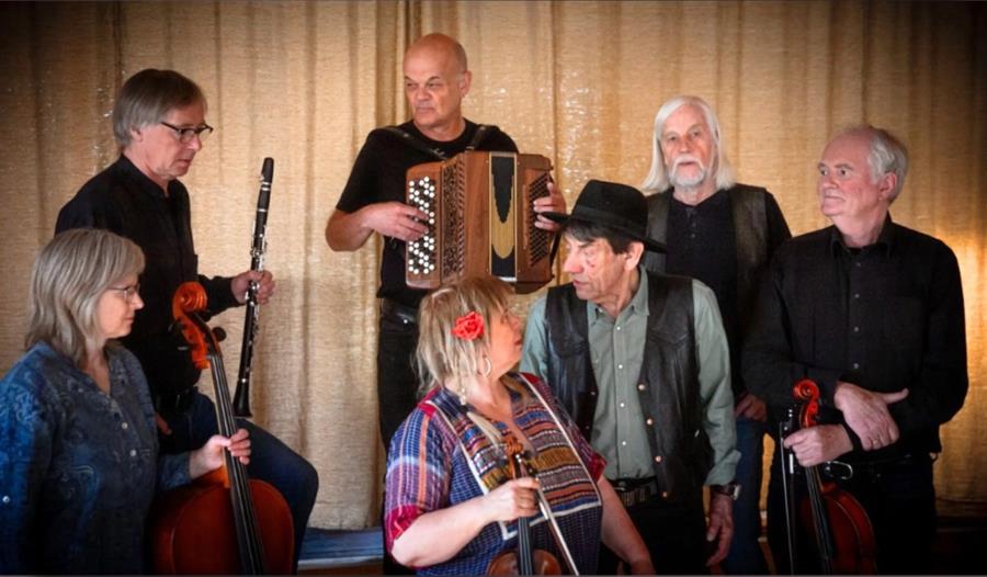 Den siste sigøyner - Helge Jordal og Gjertruds sigøynerorkester