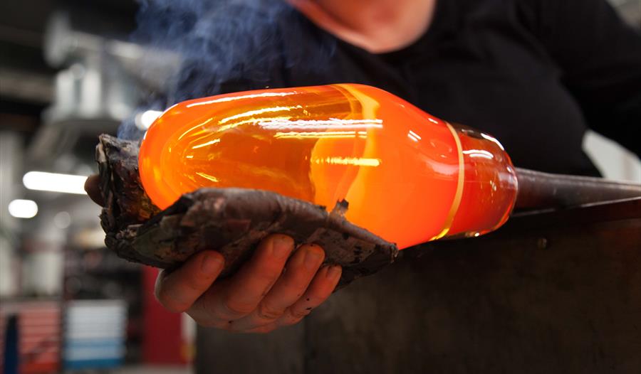 Glassblasing Bergen