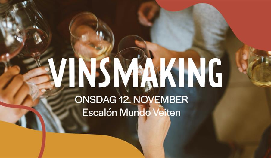 VINSMAKING med spansk vin & tapas