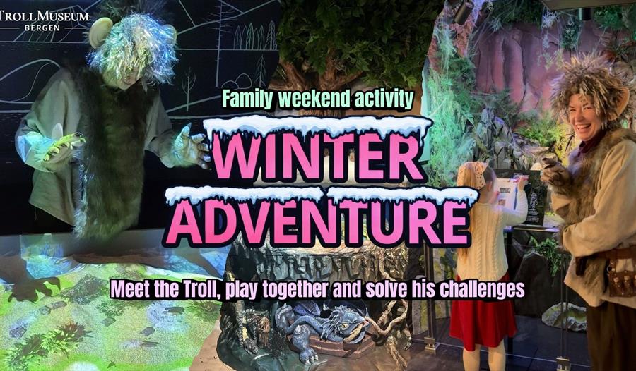 Plakat for Vintereventyr (engelsk versjon)