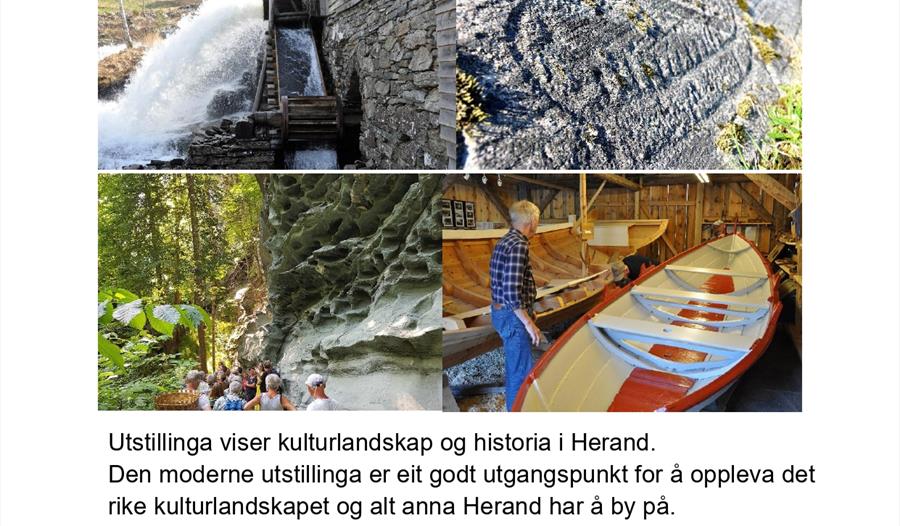 Velkommen til Herand kulturhistoriske senter i juli