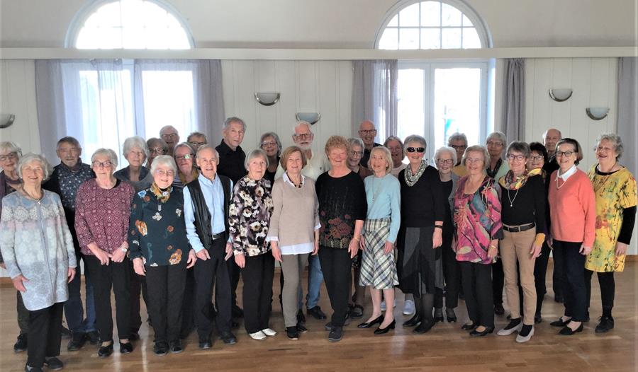Dansere i Hamar Seniordans