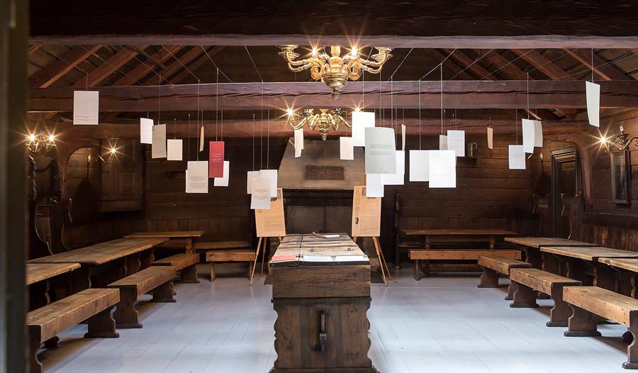 Peisestuen - Det Hanseatiske Museum og Schøtstuene