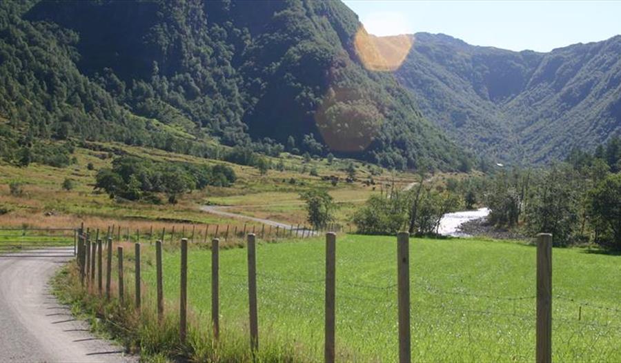 Tursti til Hattebergsdalen