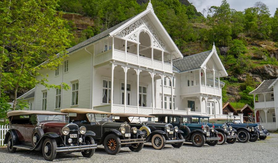 Husum Hotel Lærdal