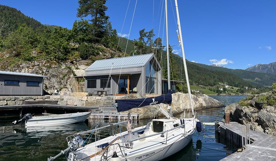 Flesje Gard, Balestrand