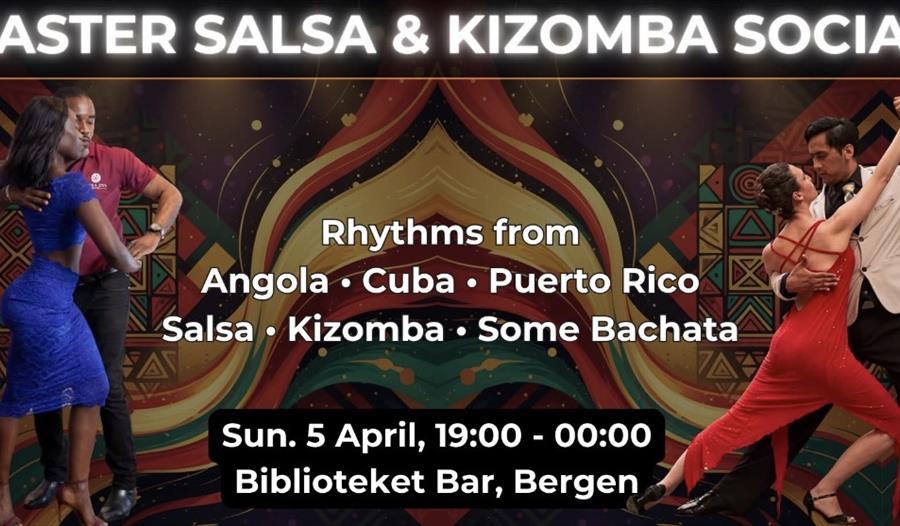 Salsa & Kizomba social