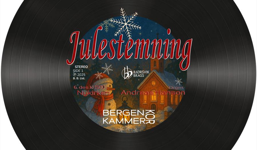 Julestemning med Bergen Kammerkor og Bjørsvik Brass