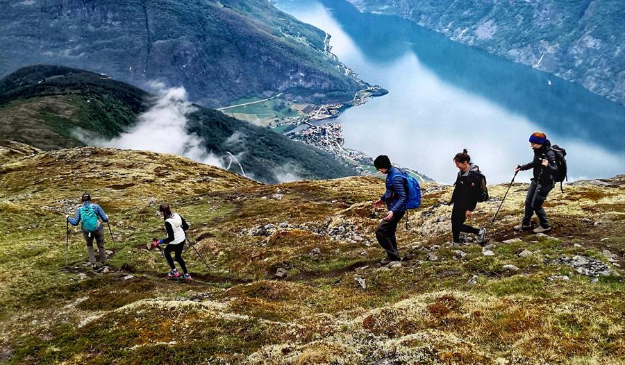 Fjord Hike