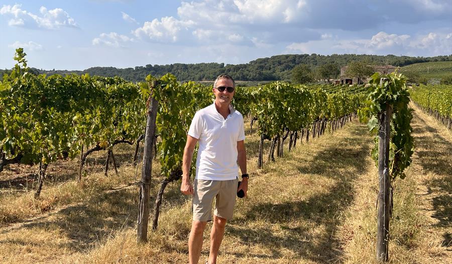 Vinsmaking med Gjermund Myklebust - Supertoscanere