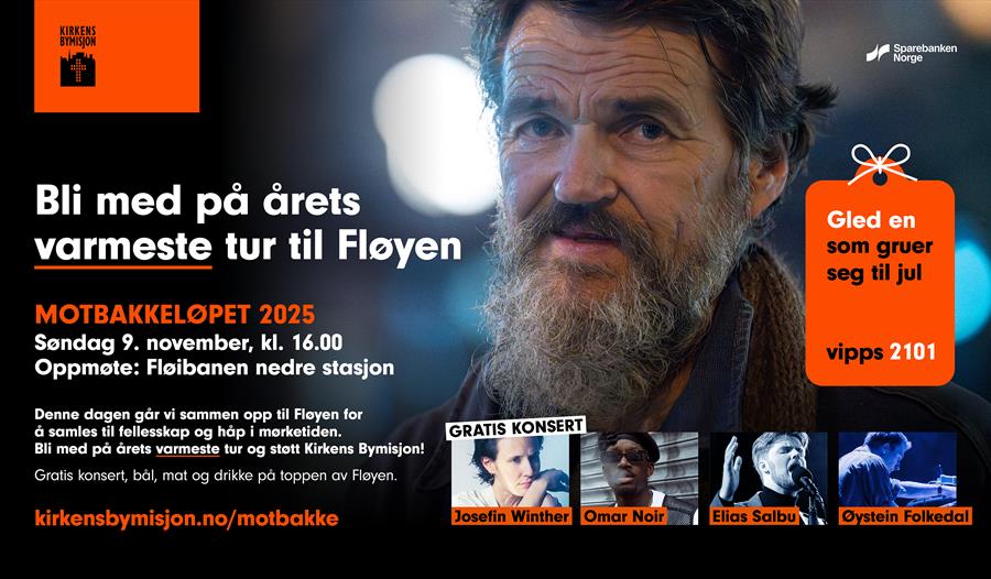 Fløibanen: Gratis tur/retur