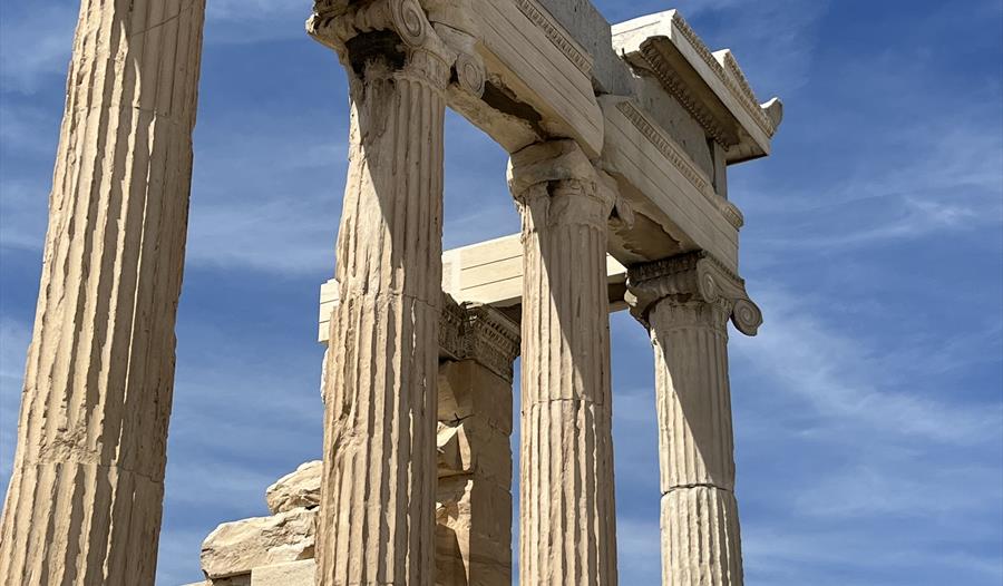 Fra antikke fresker og skulpturer