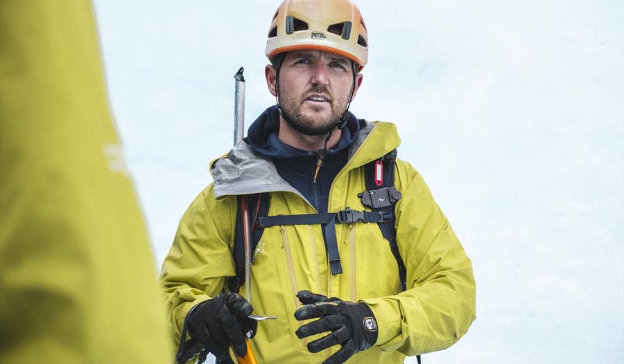 Folgefonni Glacier Team
