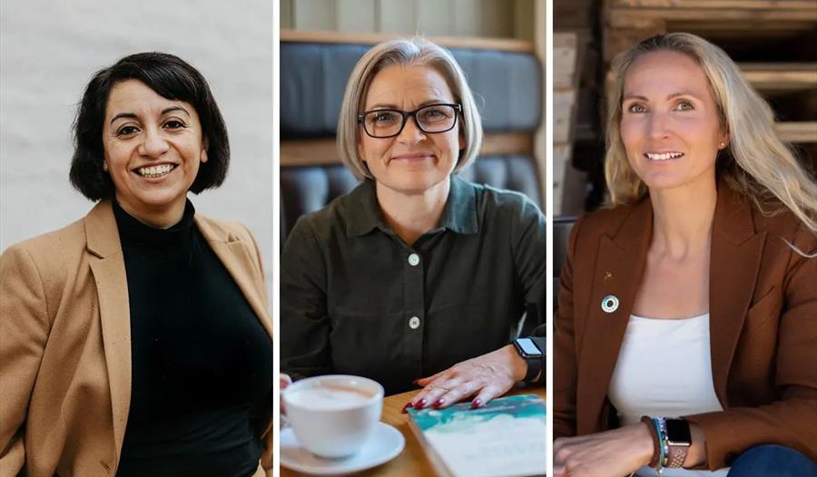 Maria Peltokangas, Katherine Duarte, Stina Kildedal-Johannessen