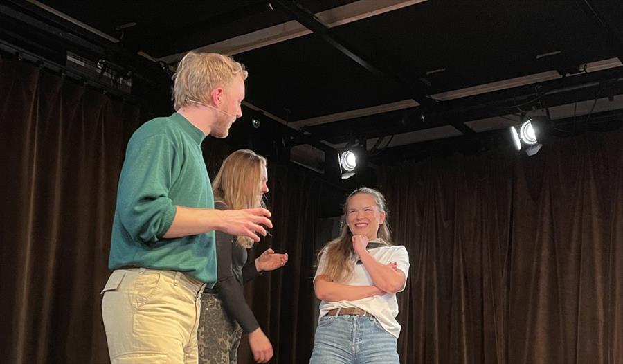 Impro Jam! (fredag 27 mars)