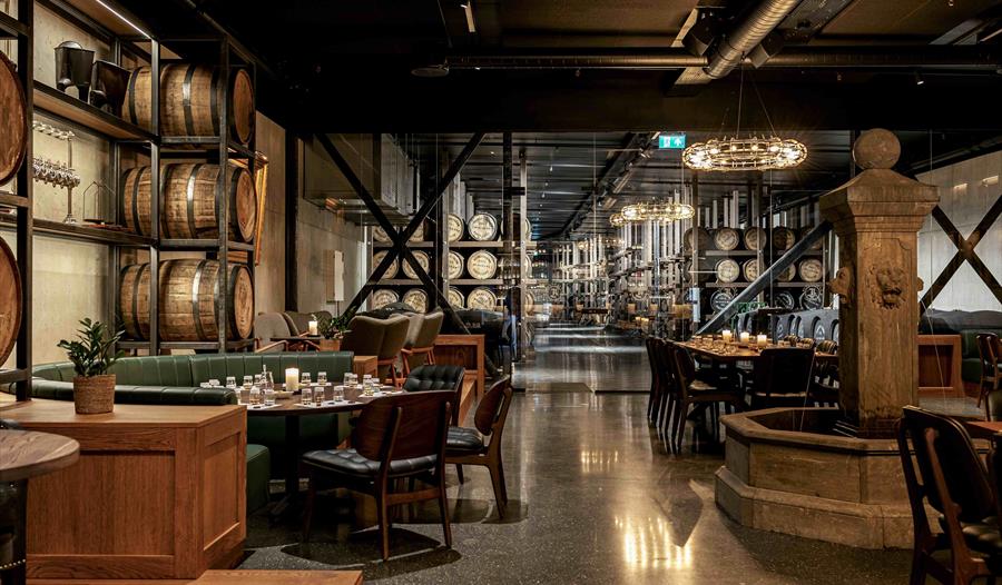 Smakssenter mot Whiskyhall