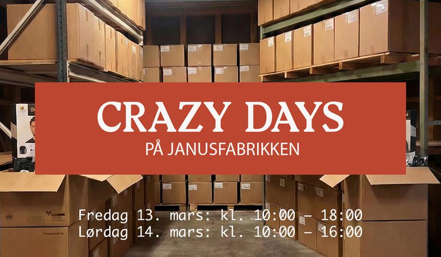 Janus Crazy Days på Espeland