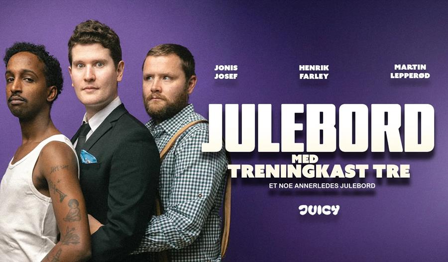Julebord med Terningkast 3