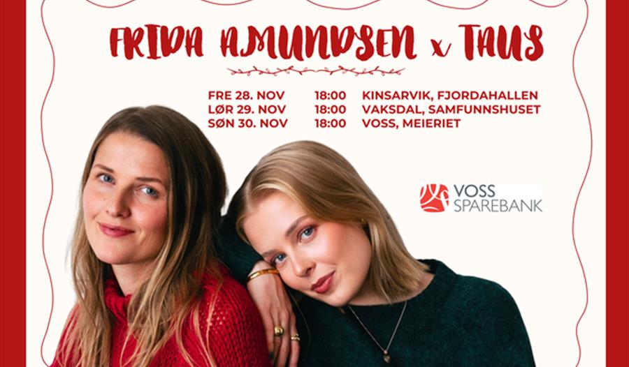 Julekonser Frida Amundsen og TAUS