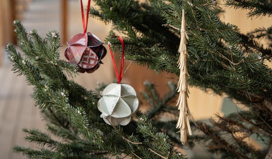 Juleverkstad på Kulturnaustet