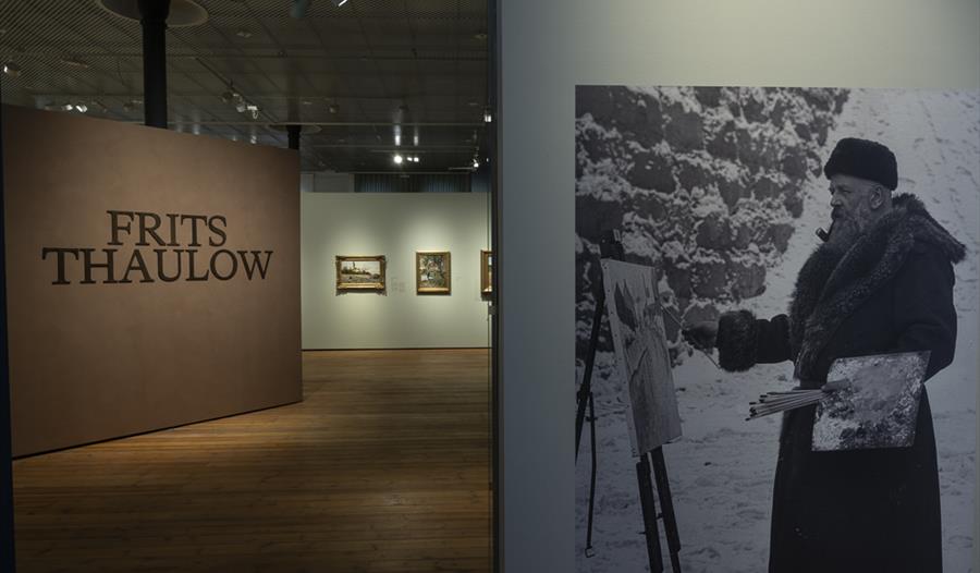Frits Thaulow på Kode (foto: Thor Brødreskift)