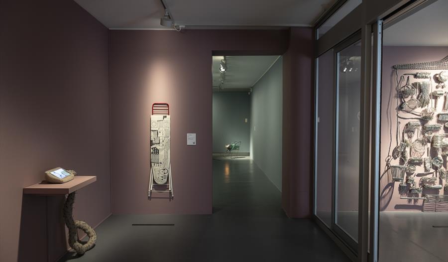 Kunst.Hånd.Verk. på Kode (foto: Thor Brødreskift)