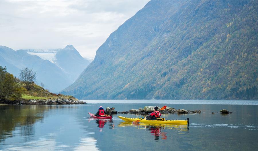 Kajakk Fjærland