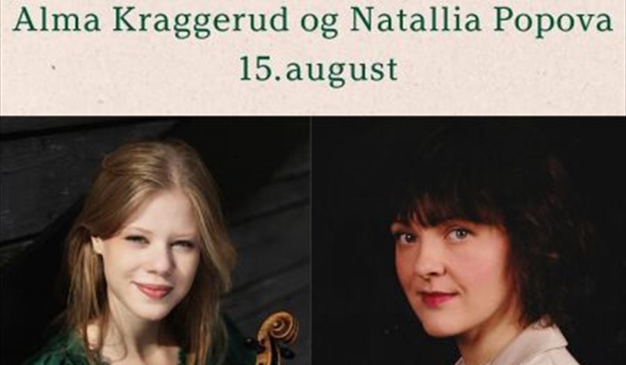 Alma Kraggerud og Natallia Popova