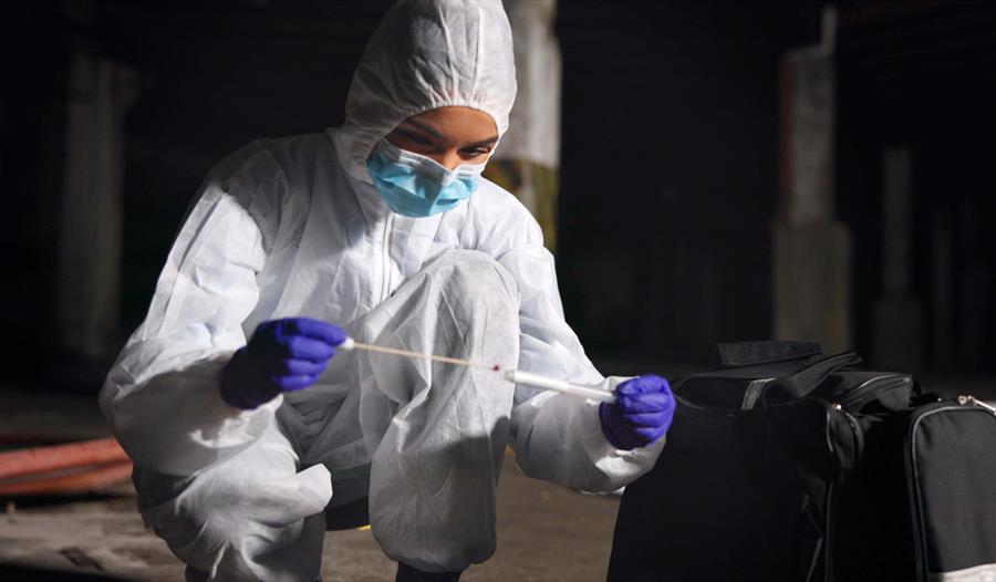 Sporene du ikke ser – hvordan kriminalteknikere jobber