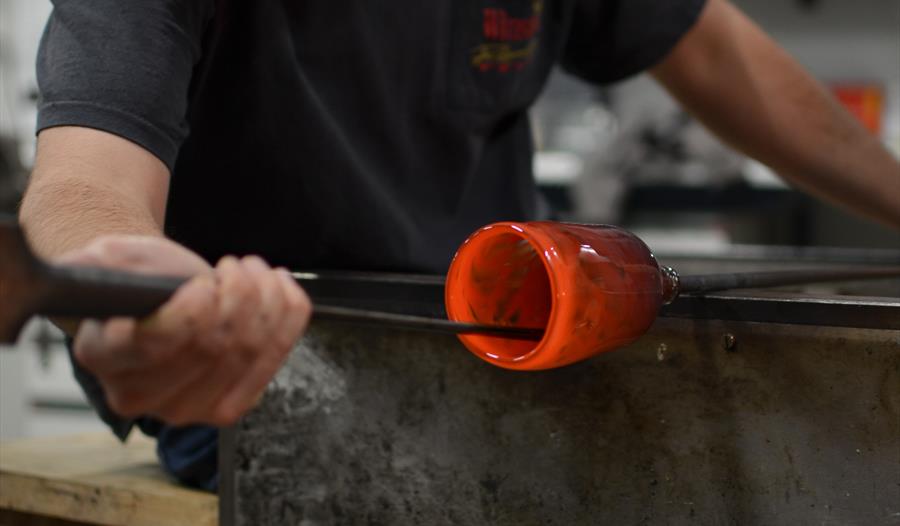 Kveldskurs glassblåsing