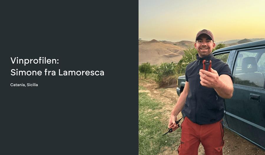 Vinprofilen: Simone fra Lamoresca