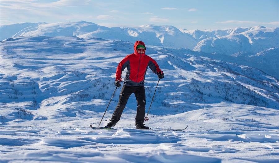 Langrenn Sogndal Skisenter