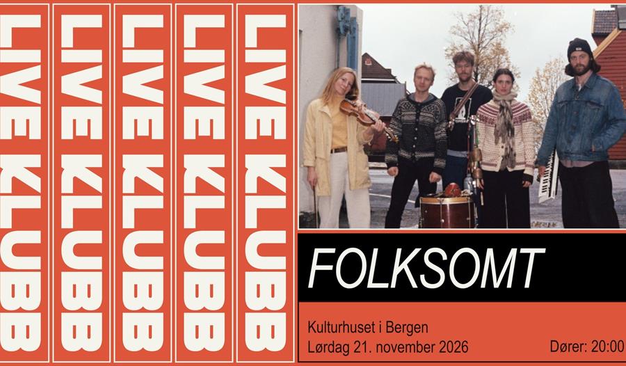 Live Klubb: Folksomt